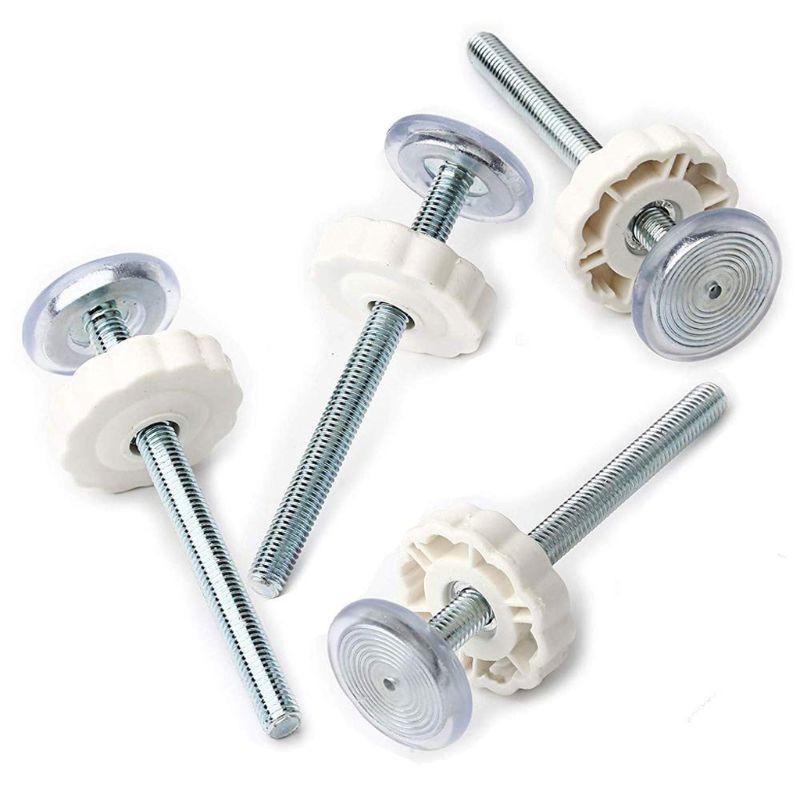 SOME 4pcs Pressure Baby Gate Screw Bolts Threaded Spindle Rods Walk ...