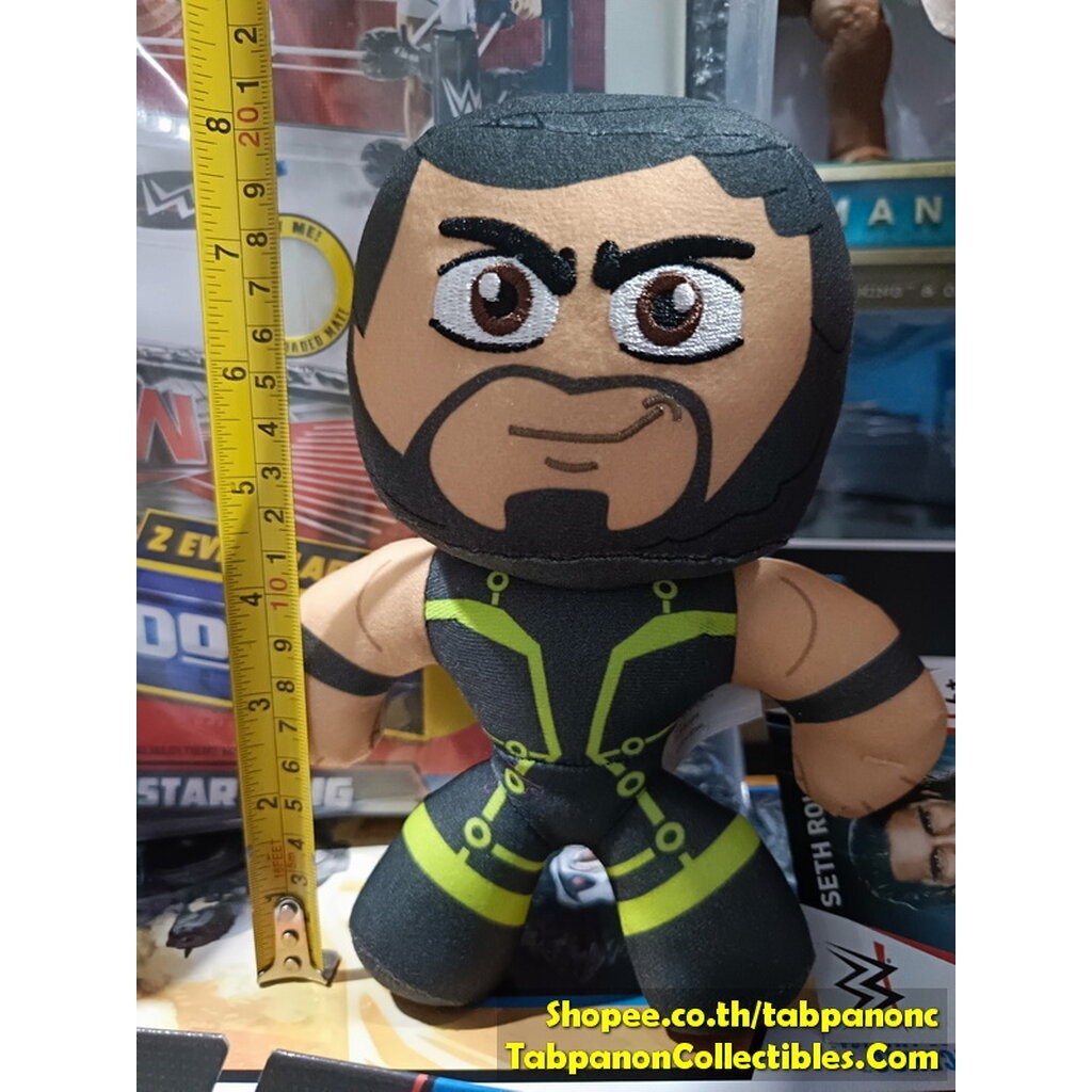 201707 Wwe Seth Rollins Plush 8 Inch Shopee Thailand