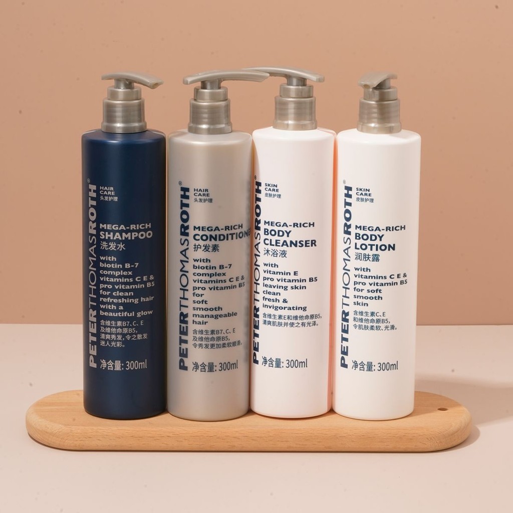 Peter THOMAS ROTH/Petrov Shampoo Body Wash Conditioner Body Lotion ...