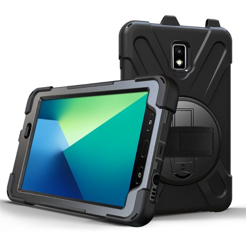 Samsung Galaxy Tab Active2 SM T390 SM T395 Heavy Duty Hard Case Shopee Thailand