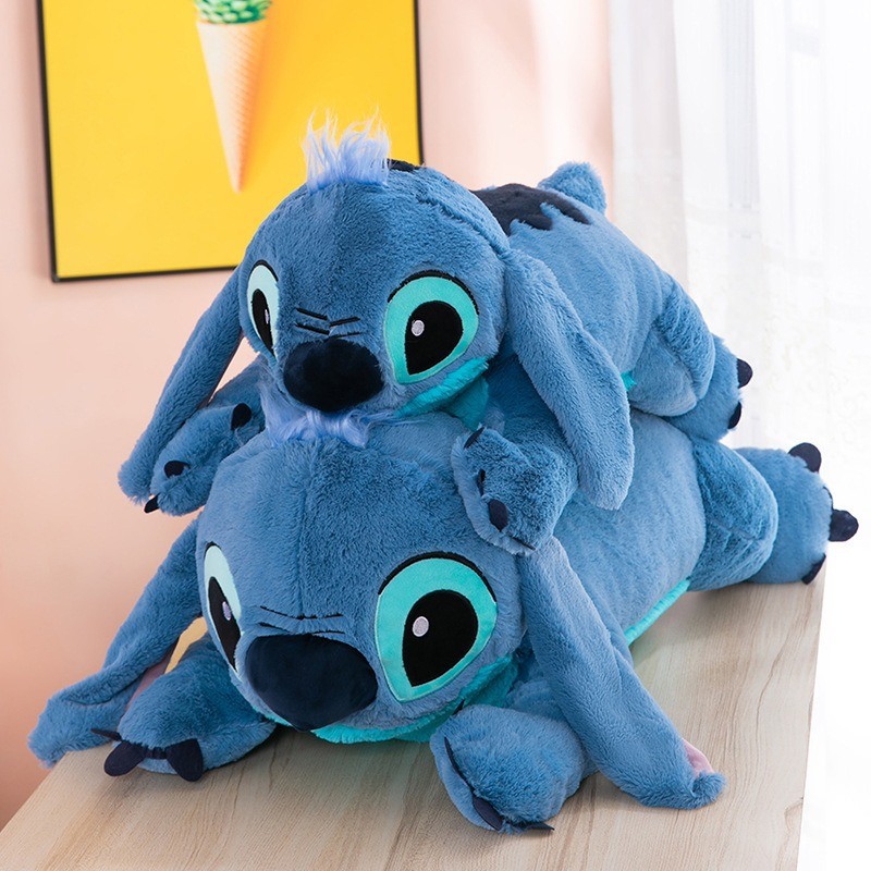 Stitch Plush Toy หมอนการ์ตูนน่ารัก Ragdoll ของขวัญวันเกิด | Shopee Thailand