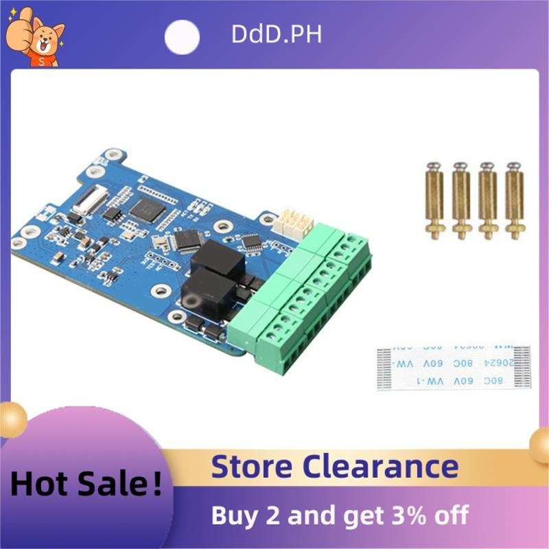 Mpuuart สําหรับ RPi 5 PCIe USB UART หมวกสําหรับ Raspberry Pi 5 ชุดอะไหล ...