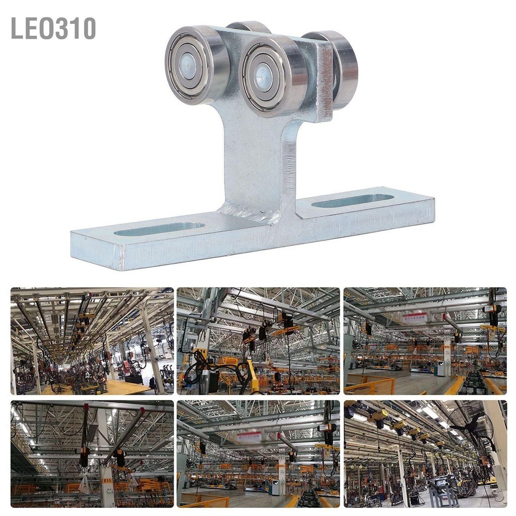 Leo310 4 ล้อ T Pulley Push Pull Rolling Bearing Roller Type สำหรับ ...