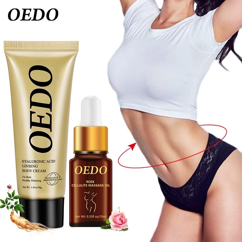OEDO Hyaluronic Acid Ginseng Slimming Cream 40G Slimming Cellulite