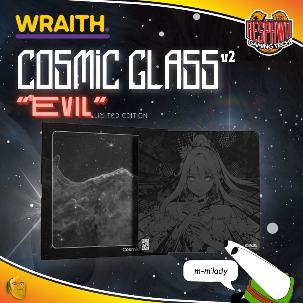 Wraith Cosmic やむをえ Glass V2 