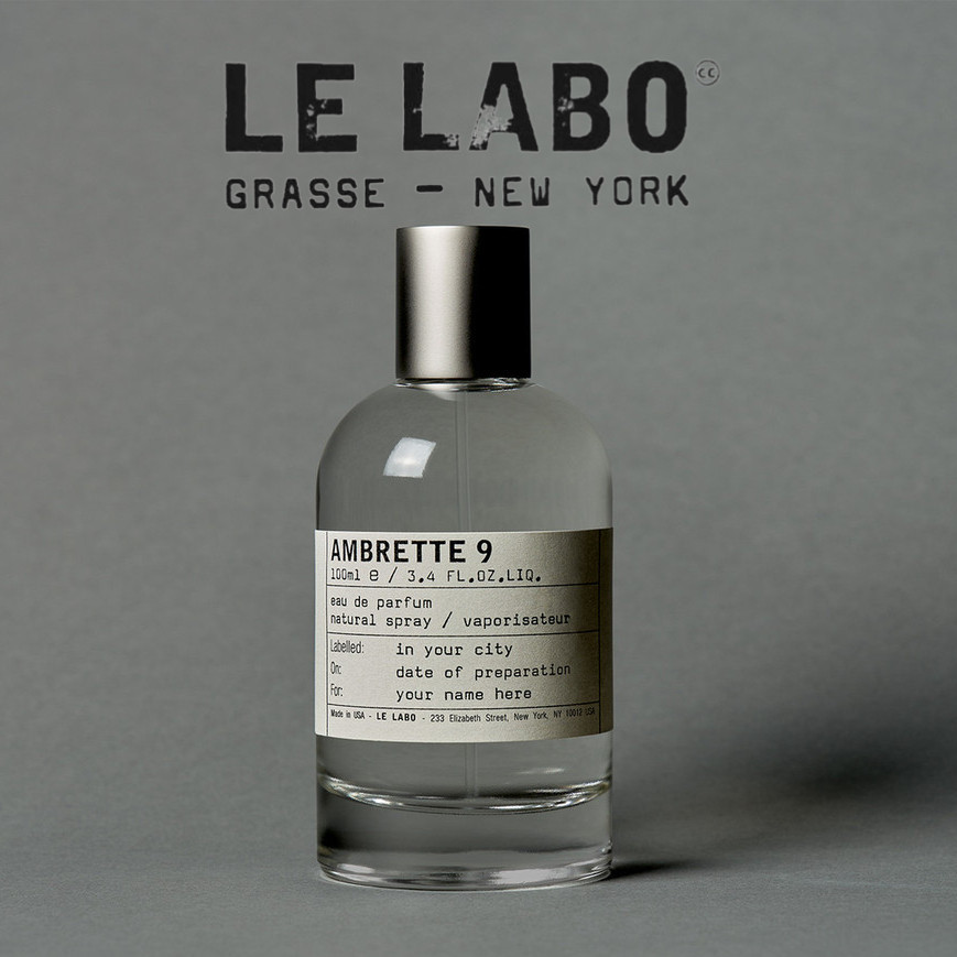 ルラボ　LE LABO AMBRETTE 9 15ml オードパルファム Celes (セレス) | Le Labo - Ambrette 9(ル ラボ - アンブレット 9)