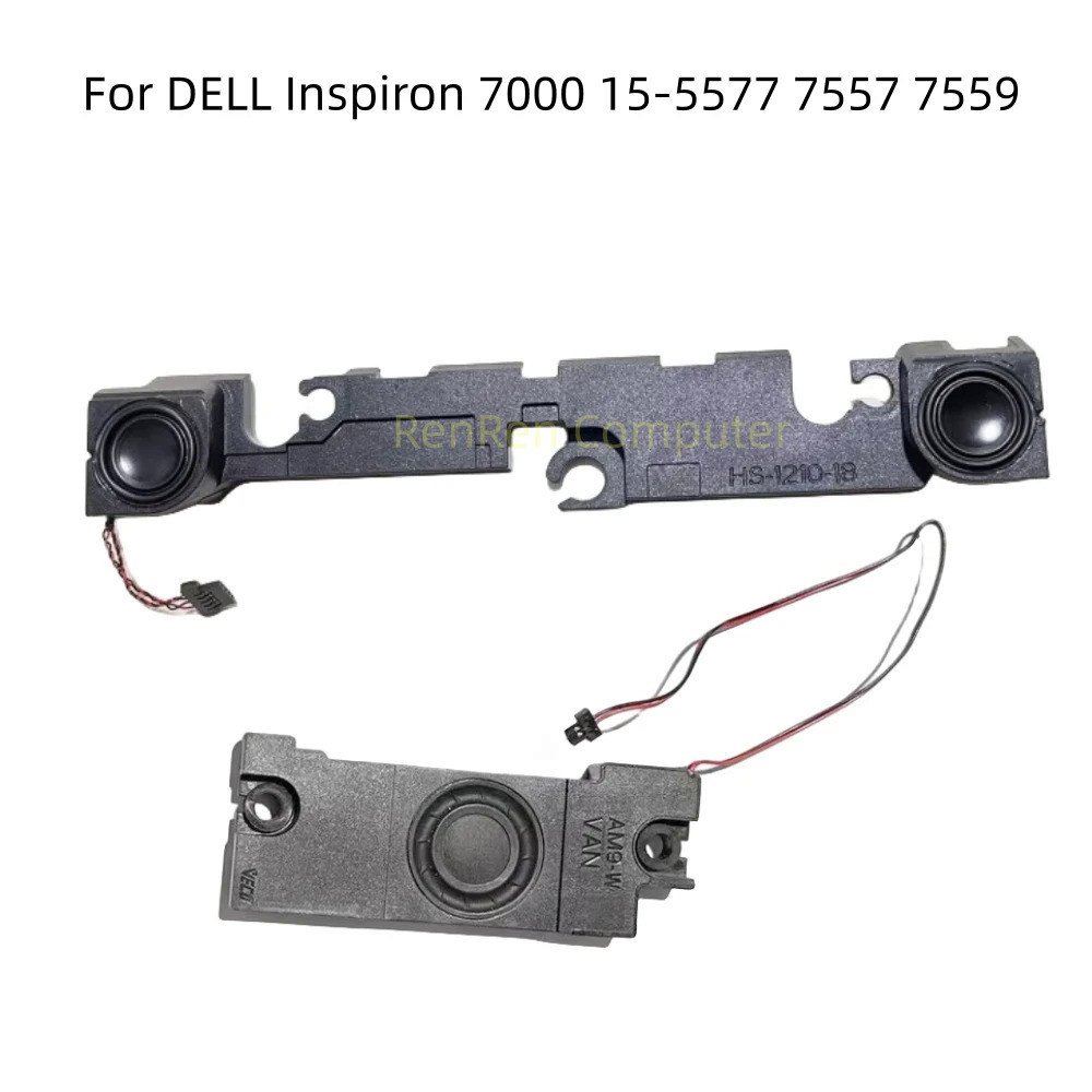 Palmrest + Bottom Case For Dell Inspiron 15 7557, 7559, 5577, 5576 – Black (Open Box)