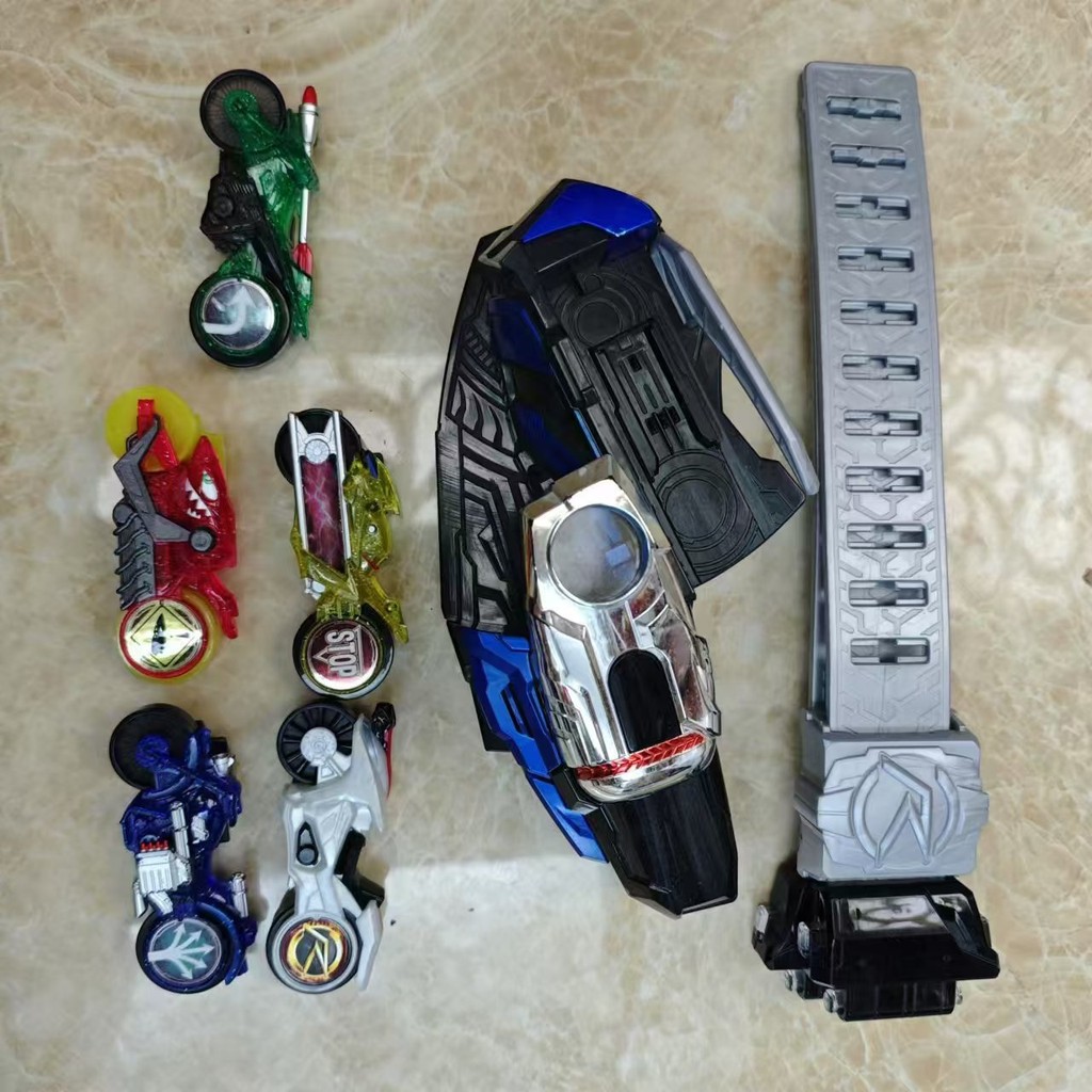 เข็มขัดแปลงร่าง Bandai Kamen Rider Drive Mach เข็มขัดเกียร์ DX | Shopee ...