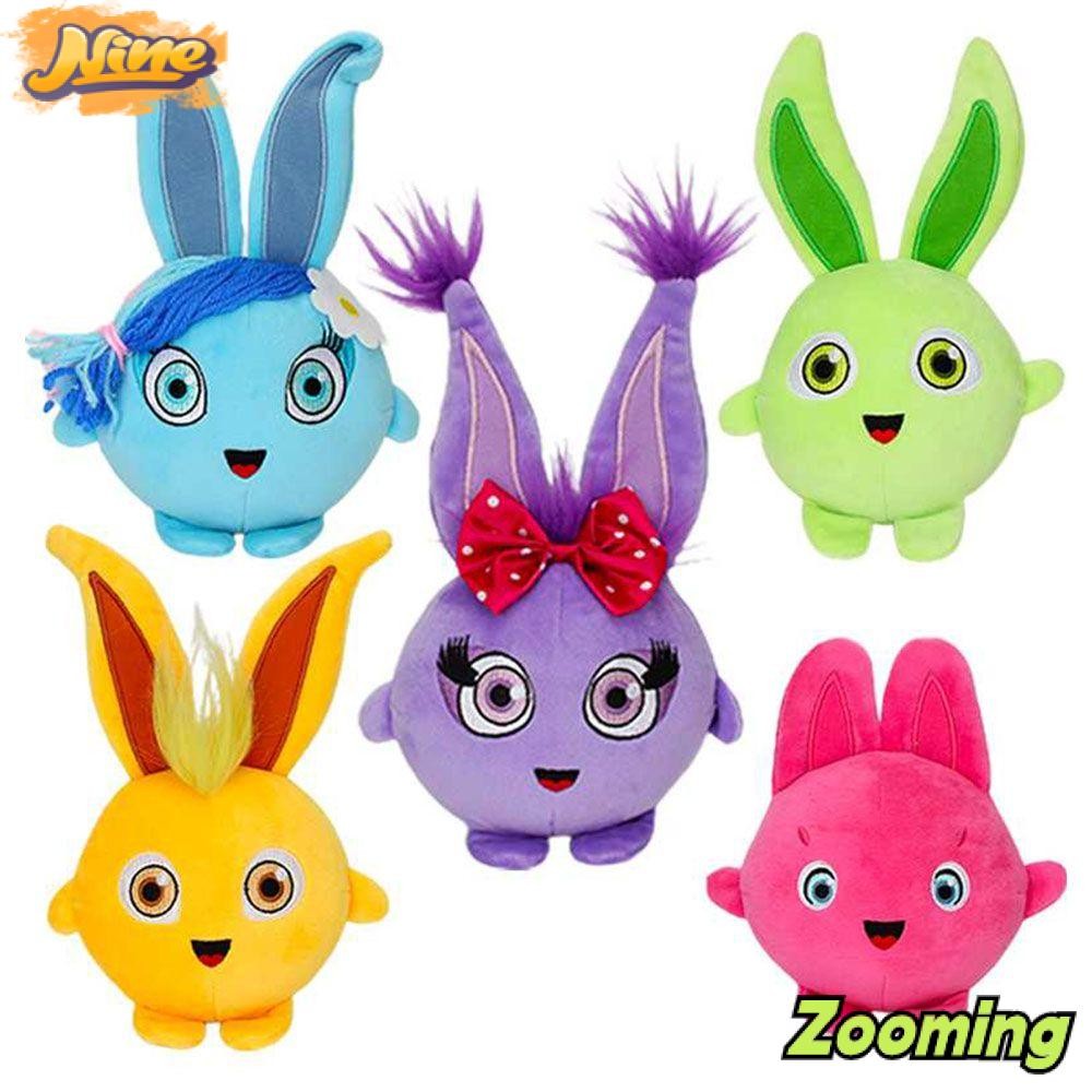 Zooming Sunny Bunnies ของขวัญวันเกิดการ์ตูนนุ่ม Happy Rabbit | Shopee ...