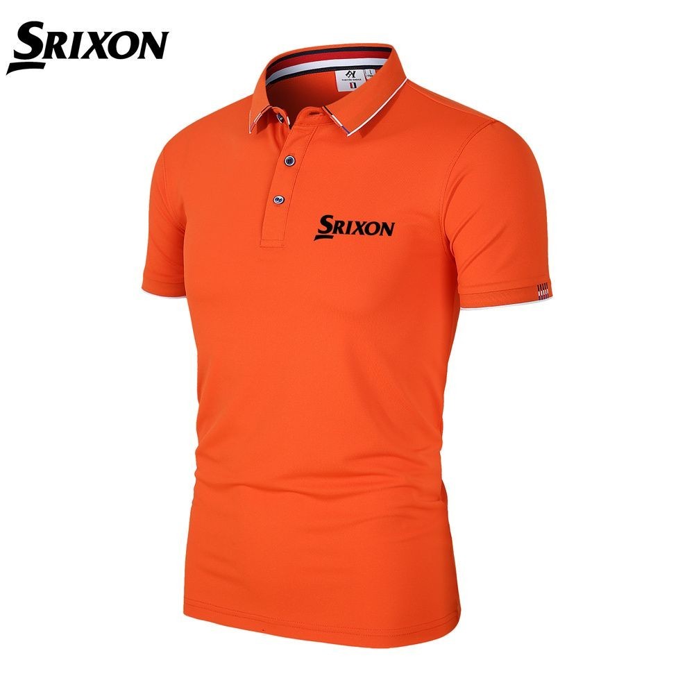 SRIXON Golf POLO shirt Summer men s breathable lapel casual buttons luxury temperament short sleeve
