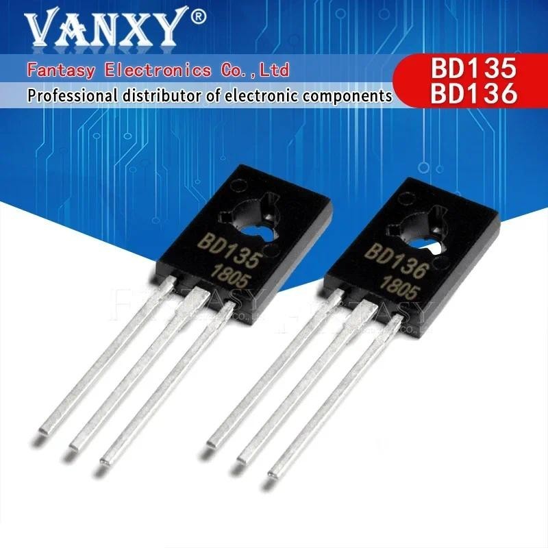 20pcs ( BD135 + BD136 )( BD131 BD132 )( BD137 BD138 )( BD139 BD140 ...