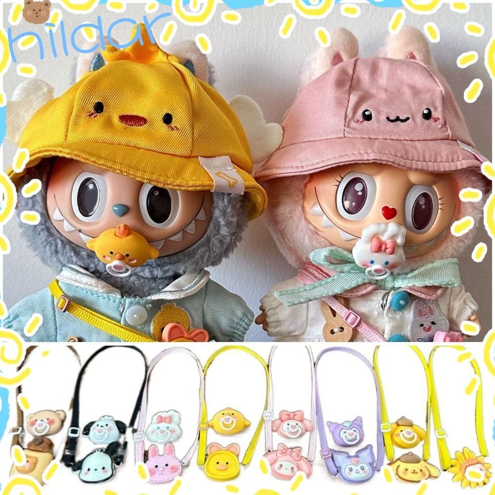 Hildar Labubu Pacifier, พลาสติก Hand-made ตุ ๊ กตา Pacifier, Mini DIY ...