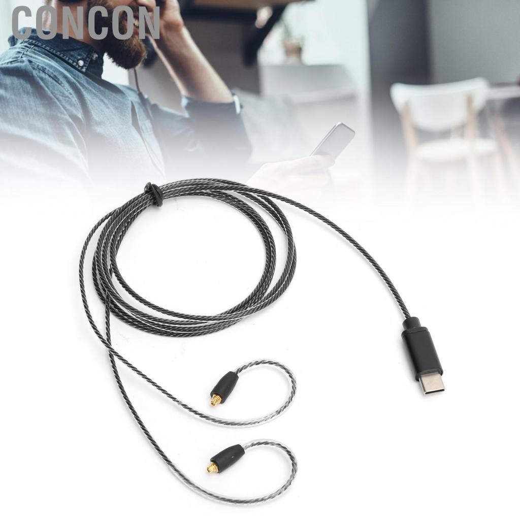 CUFFIA AURICOLARE CAVO di Ricambio per per Shure SE215 SE315 SE425