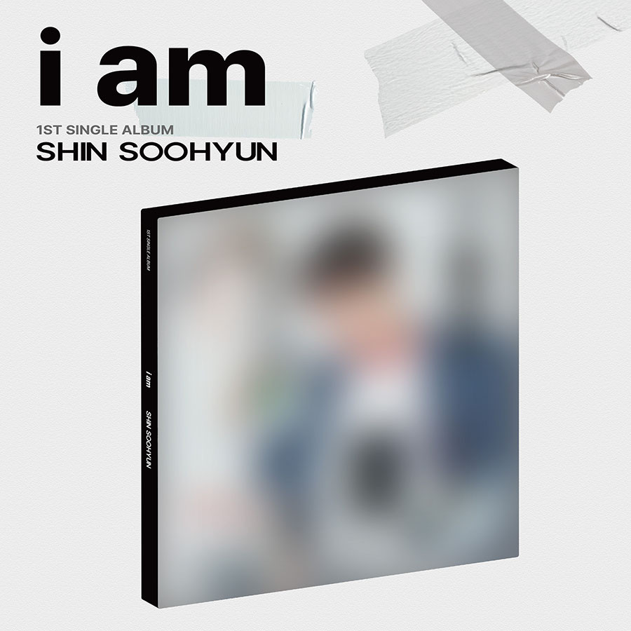 SHIN SOOHYUN - i am (1st single album) | Shopee Thailand