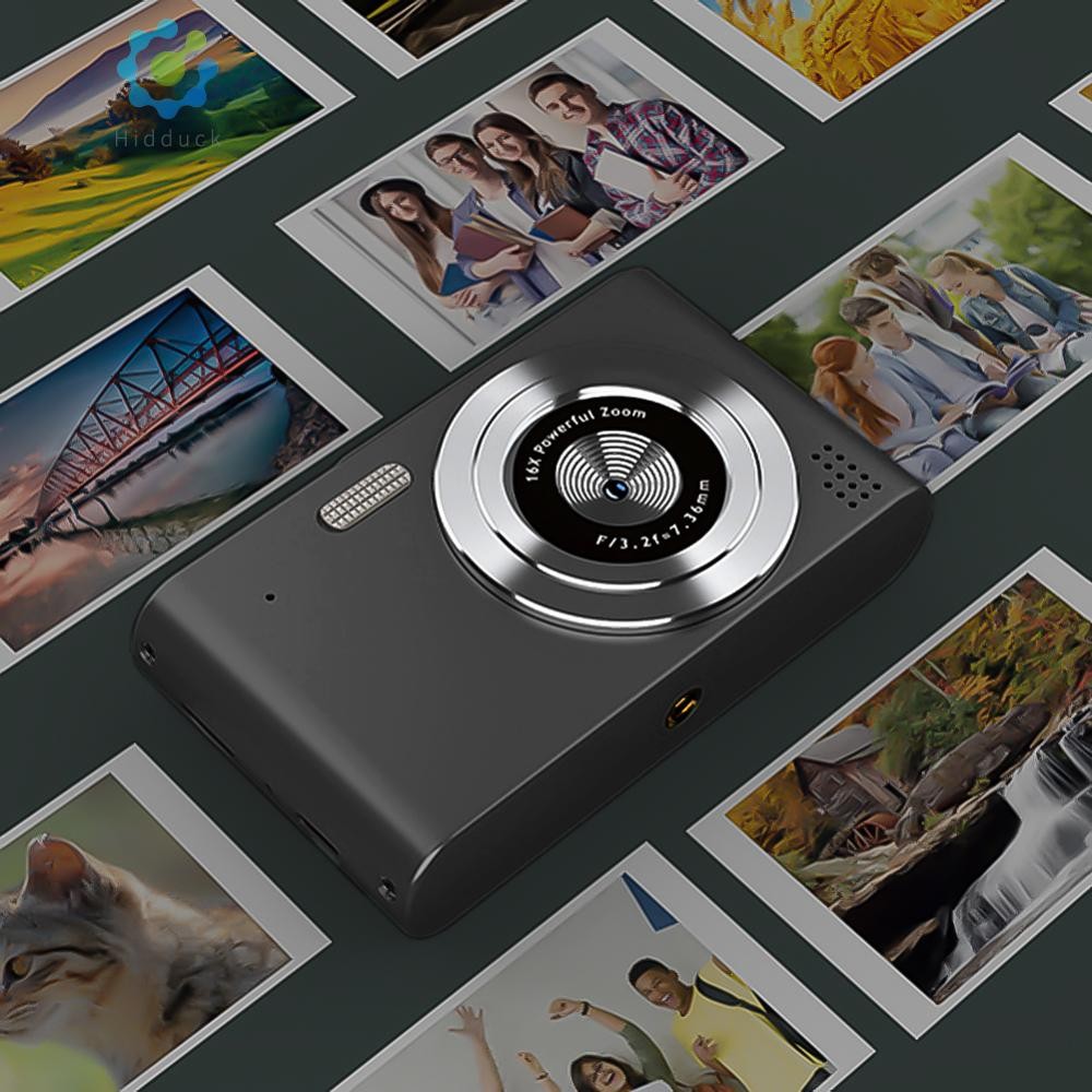 กล้องดิจิตอล 4K 20MP 1080P Campus Mini Camera Anti-shake for Boys Girls ...