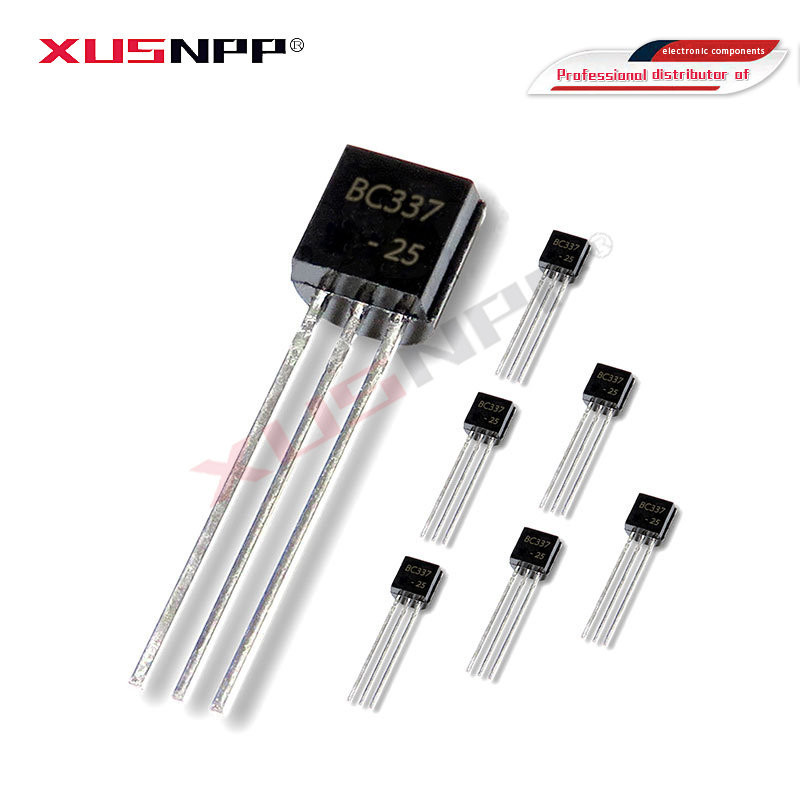 100PCS BC337-40 TO92 BC337 TO-92 NPN BC337-16 BC337-25 BC327-16 BC327 ...