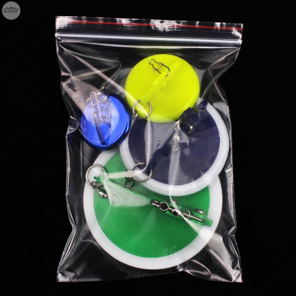 เรือตกปลารูปทรงกลมพิเศษ Trolling Disc Trolling Diving Disc Snap Switch ...