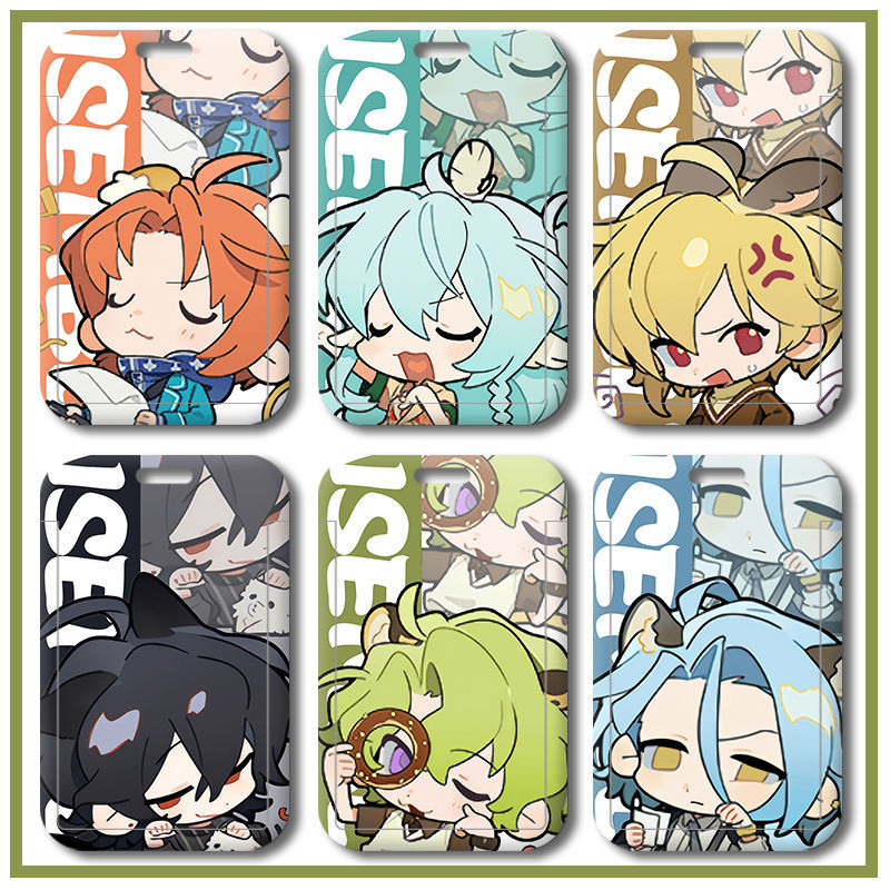 Ensemble Stars ES Undead Tsukinaga Leo Diy Student School ID Card ...