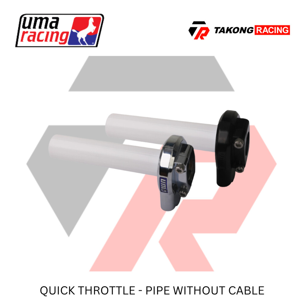 UMA Racing Quick Throttle - Y15ZR / NMAX / NVX / R15 | Shopee Thailand