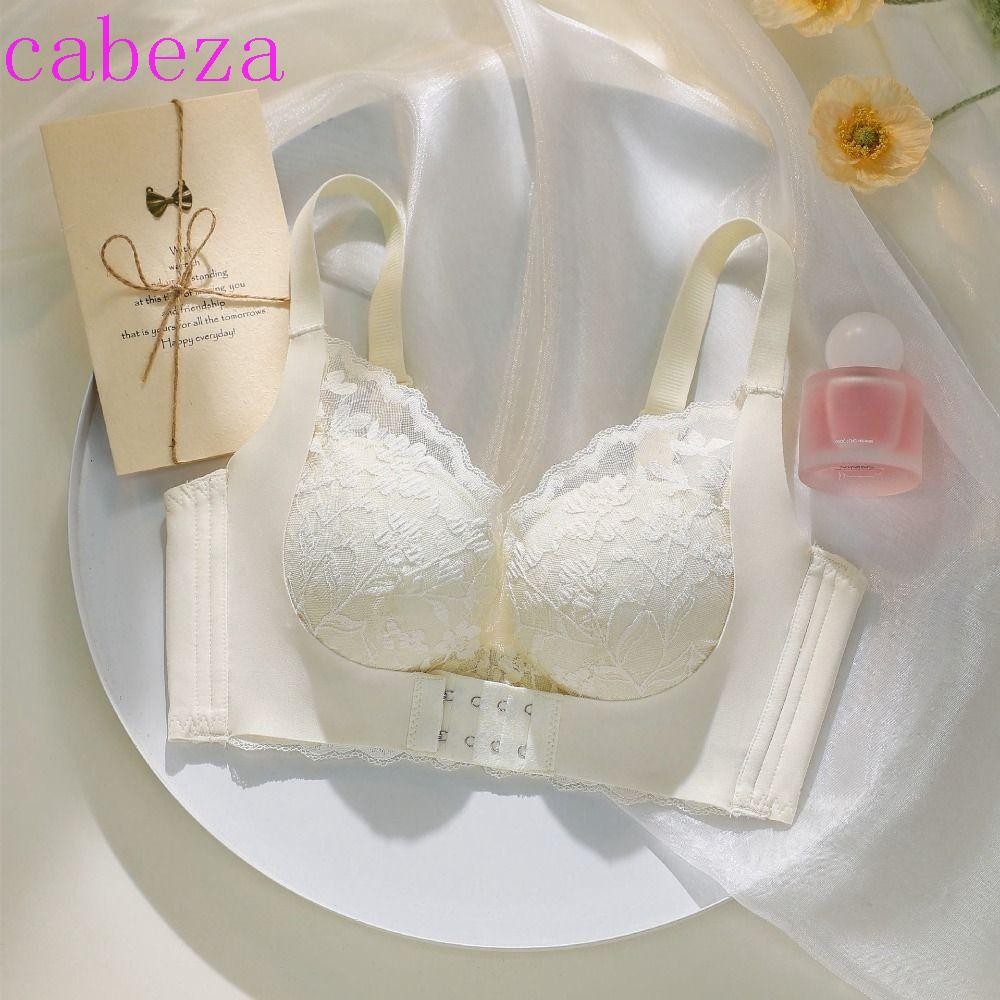 Cabeza Push Up Bra, Broad Strap 3/4 ถ้วยชุดชั้นในไม่มีรอยต่อ,Breathable ...