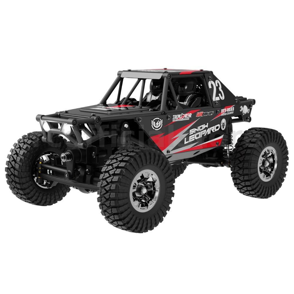 UdiRC UCX2405PRO 1/24 4WD RC Rock Crawler – Motor Sin Escobillas, Control Remoto 2.4GHz Para Todoterreno