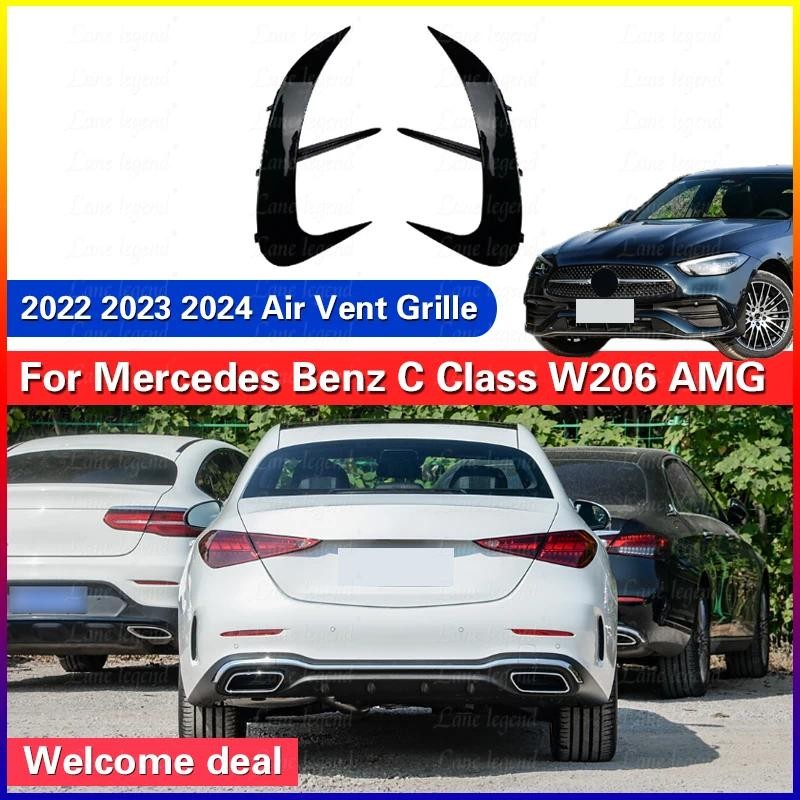 Außenspiegel Abdeckung Für Mercedes C-Klasse W206 - Rückspiegel Gehäuse