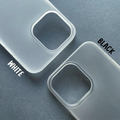 🔥ส่งจากไทย🔥เคสผิวด้าน เคสบาง เคสแข็ง แบบขุ่น กันเลน กันรอยนิ้วมือ iPhone 17 16 11 12 13 14 15Pro max [พร้อมส่งในไทย]#056 - 4