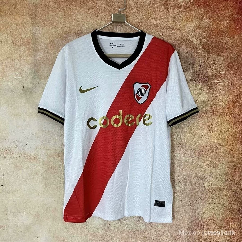 เสื ้ อเจอร ์ ซีย ์ | 2024-25 เสื ้ อฟุตบอล River Plate Home JLFA ...