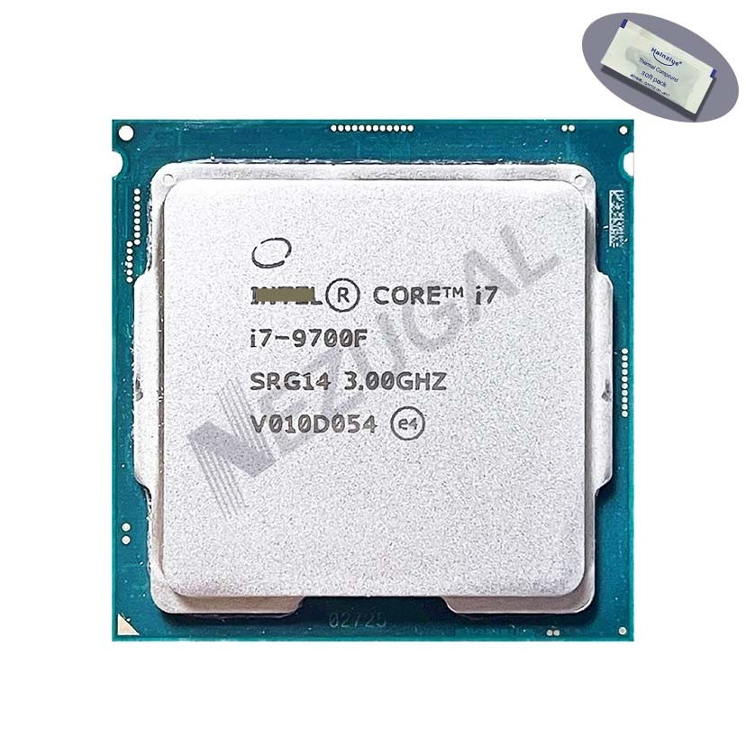 I7-9700f I7 9700F SRG14 3.00 สูงสุด 4.10 Ghz แปด Core 12M 65W LGA1151 ...