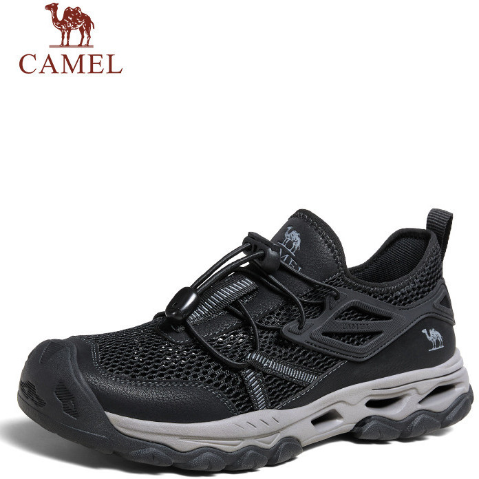Camel Cushioned River MD หยุดลื่นด้านล่างหนา Splicing Anti-collision ...
