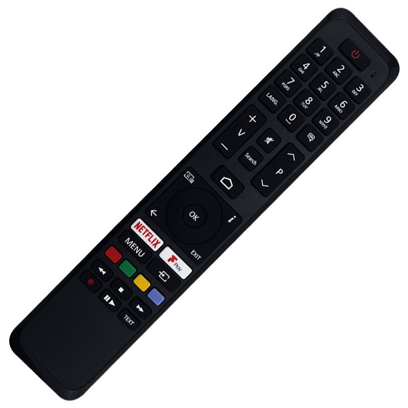 AULCMEET RC43161 CT-8555 Replacement Remote Control Compatible with Hitachi Toshiba OLED TV 55UA4B 55UA6B 58UA20 58UA2B 58UA3A 58UA4B 43UA20 43UA2B 43UA3A 43UA4B