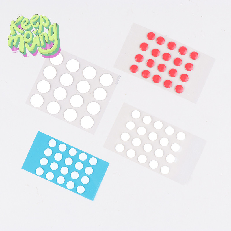(KeepMoving) Ultraglide Small Round Dot PTFE Mouse Skates DIY Mice ...