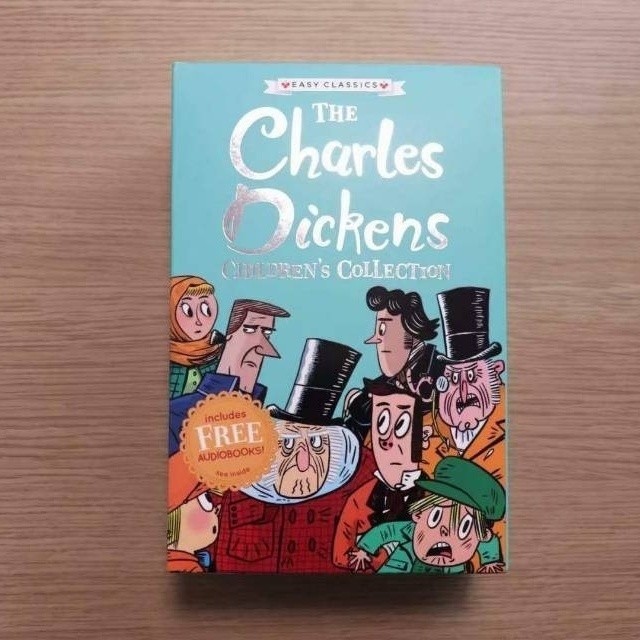 Charles Dickens The Charles Dickens 10 เล่มภาษาอังกฤษ Original ...