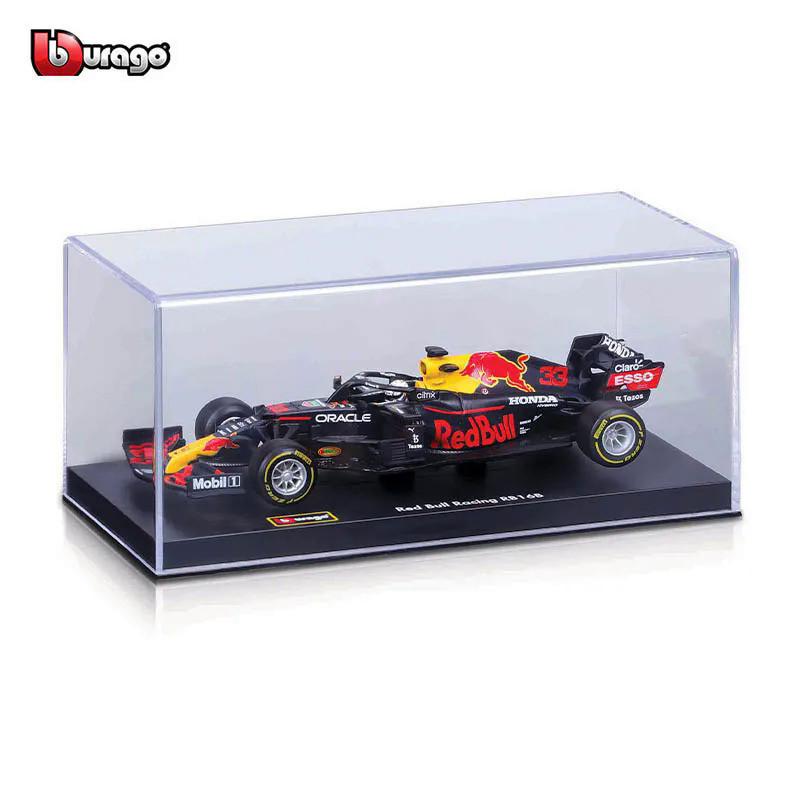Bburago 1:43 F1 Red Bull Racing RB16b 2021 NO33 Alloy Luxury Vehicle ...