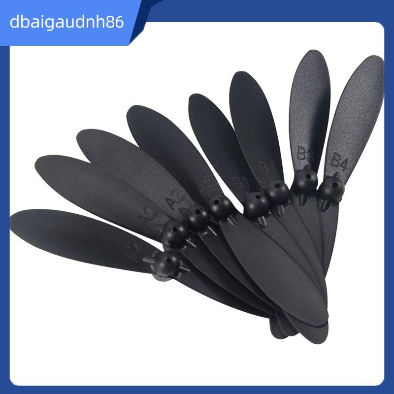 Lot De 8 Hélices CCW Pour Avion RC XK A110 A120 A130 A380 – Pièces De Rechange Légères Et Faciles à Installer