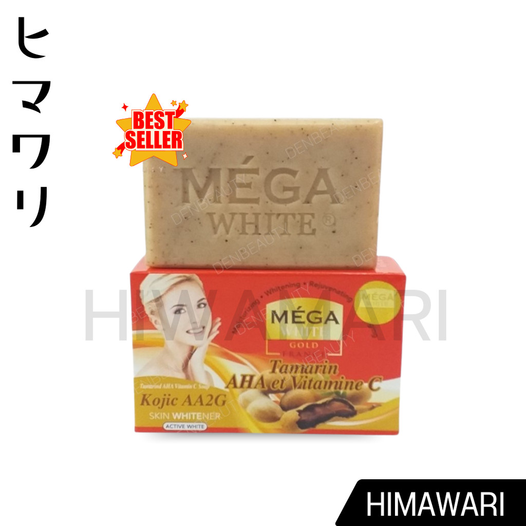 MEGA WHITE GOLD FRANCE Tamarin AHA et Vitamine C 200g. Shopee Thailand