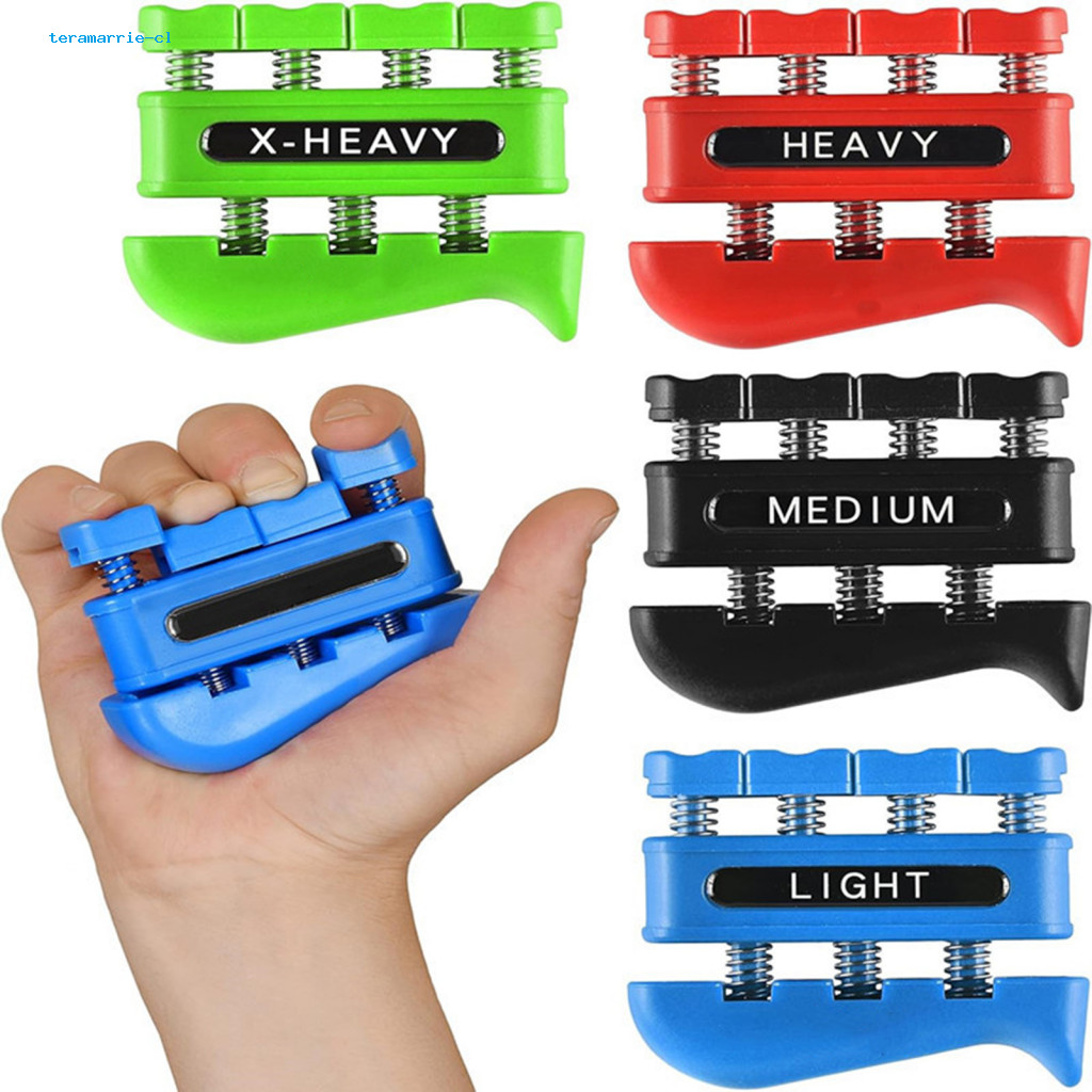 แบบพกพา Hand Grip Trainer Grip Strength Trainer แบบพกพา Finger Strength ...