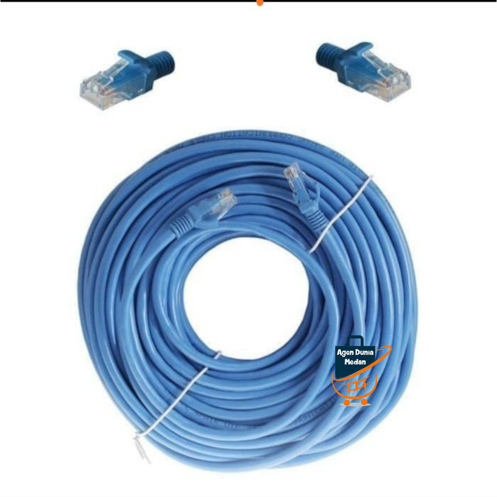 สาย LAN RJ45 UTP Ethernet 3M 5M 10M | Shopee Thailand