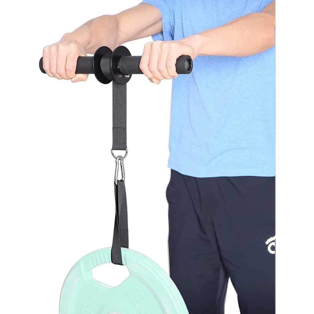 Forearm strength trainer, forearm weight-bearing rope, arm exercise ...