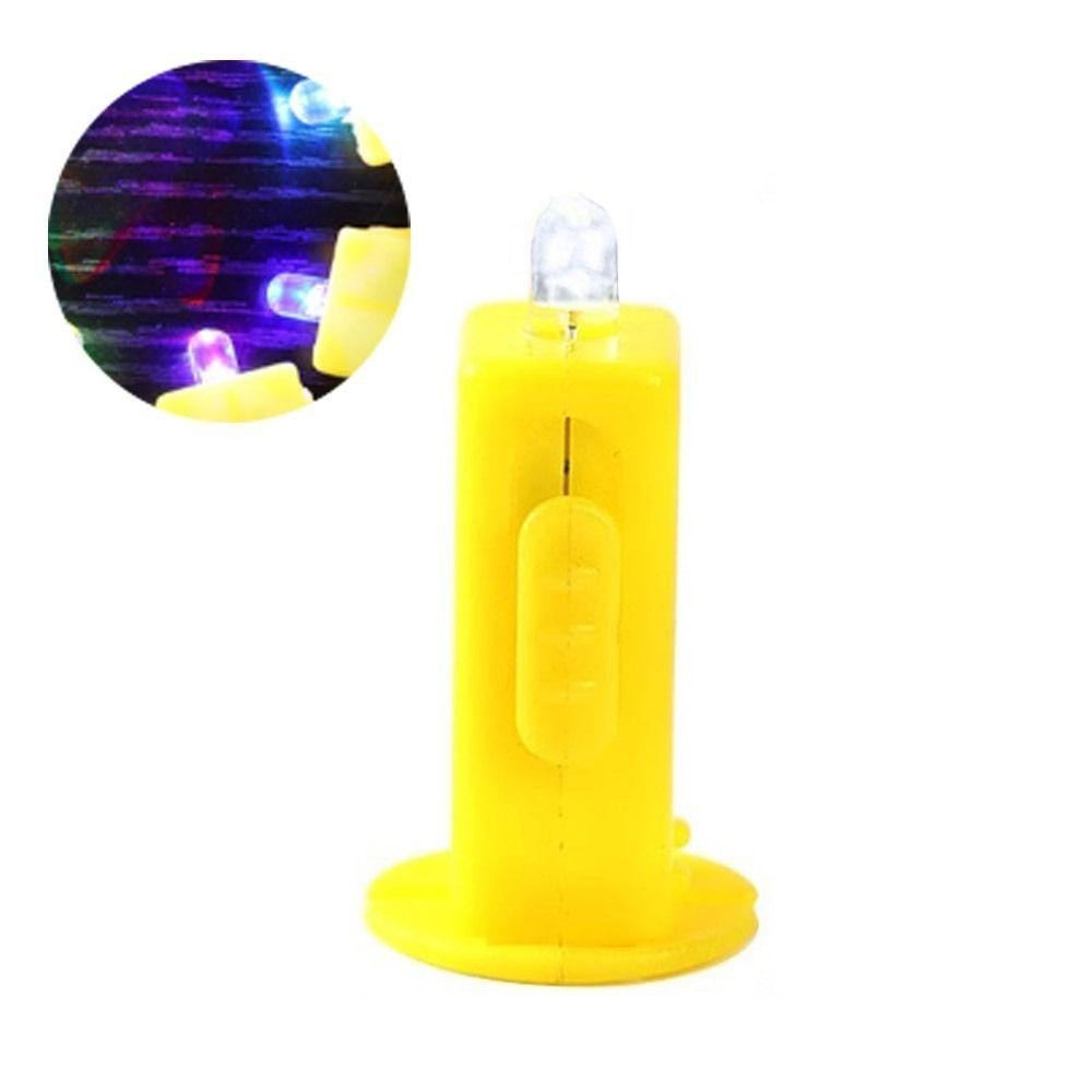BOUTIE ไฟโคมไฟ 10 ชิ้น, วัสดุ DIY โคมไฟขนาดเล็ก LED Wick, ใช้งานง่ายไฟ ...