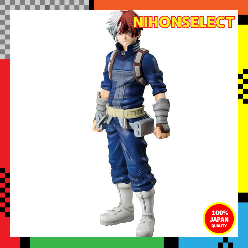 Figurine My Hero Academia – Shoto Todoroki Friends Lot E – Ichiban Kuji Bandai (occasion)