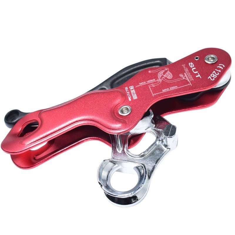อุปกรณ์โรยตัว Manually Controlled Descender สำหรับโรยตัวจากที่สูง ...