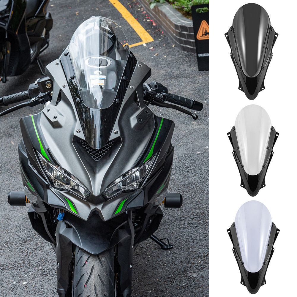 オートバイのフロントガラス For ZX-6R 2024 フロントガラスフロント
