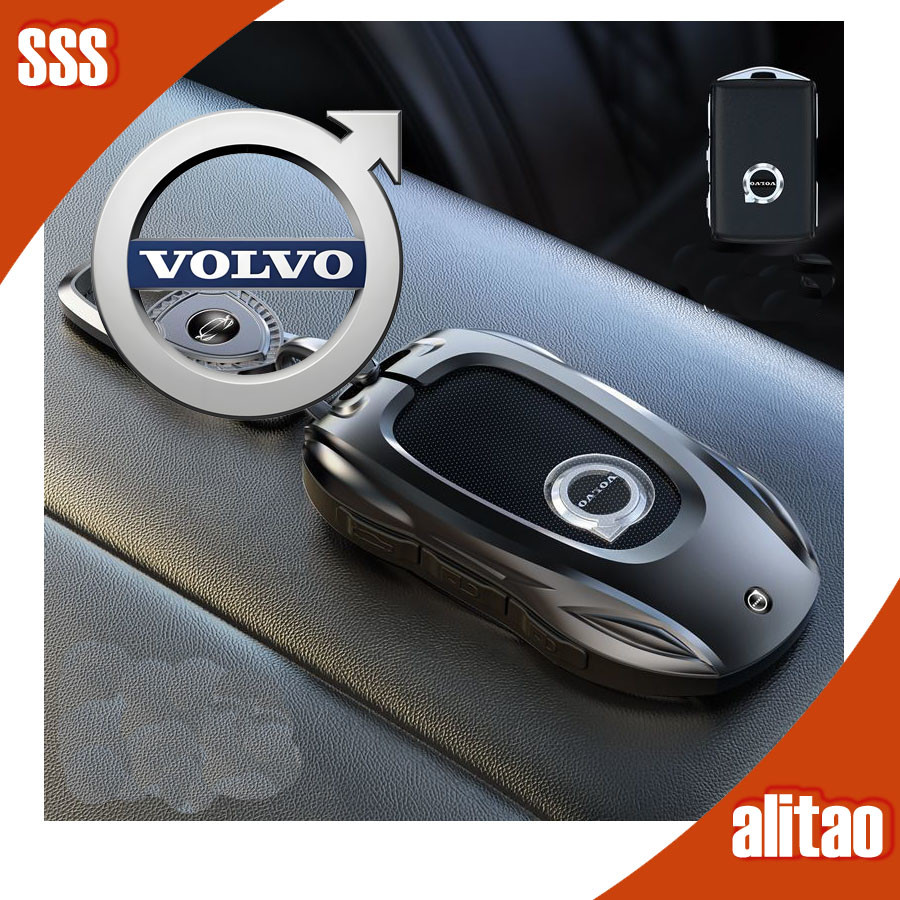 [พร้อม] เคสกุญแจรถยนต์ VOLVO ที่เข้ากันได้กับ VOLVO V60 XC40 XC60 V60 ...