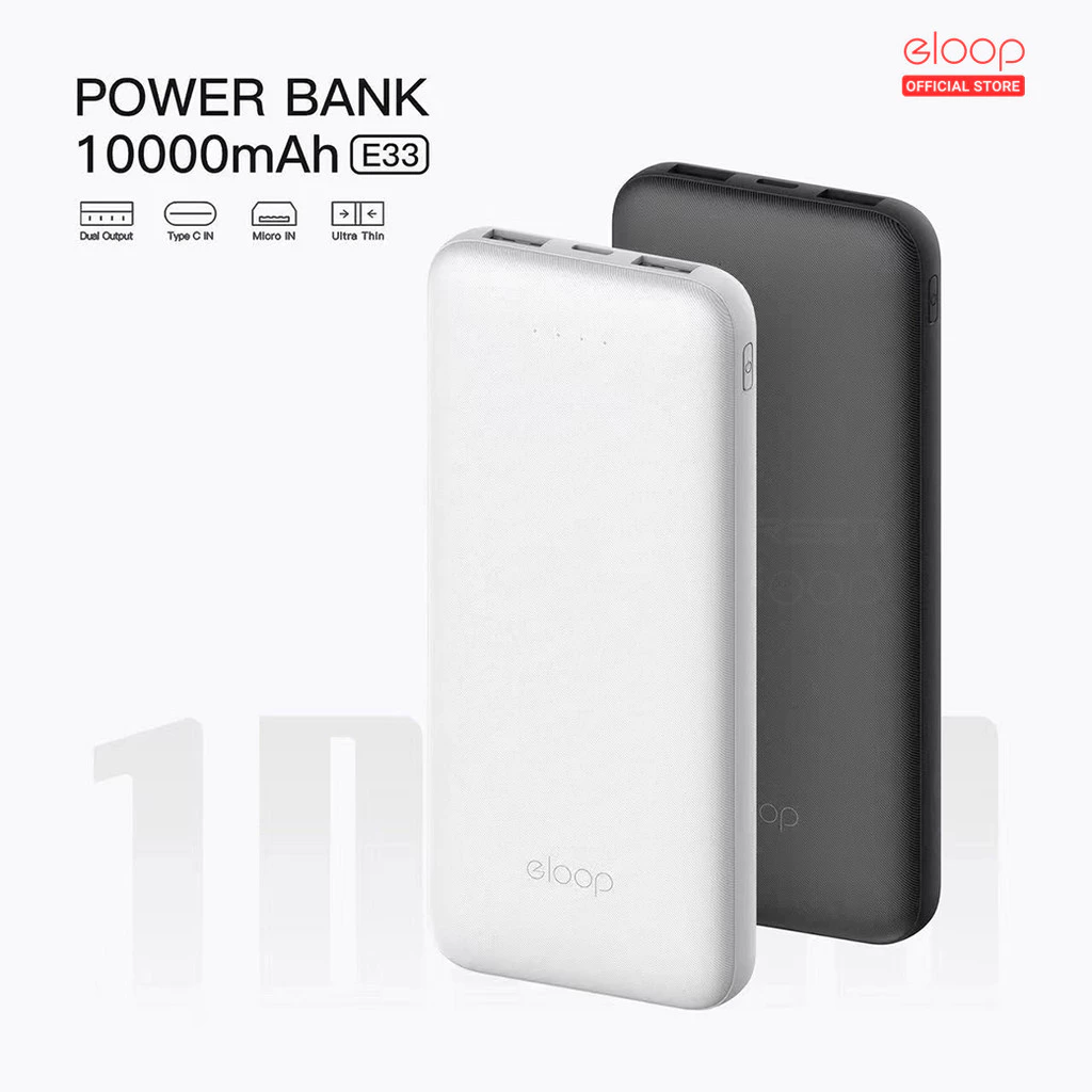 รีวิวแบตสำรอง Eloop E33 / E34 ใช้จริงเป็นยังไง? รุ่นไหนพกง่าย ชาร์จไว ไม่รกกระเป๋า (แบตสํารอง eloop e29) 3