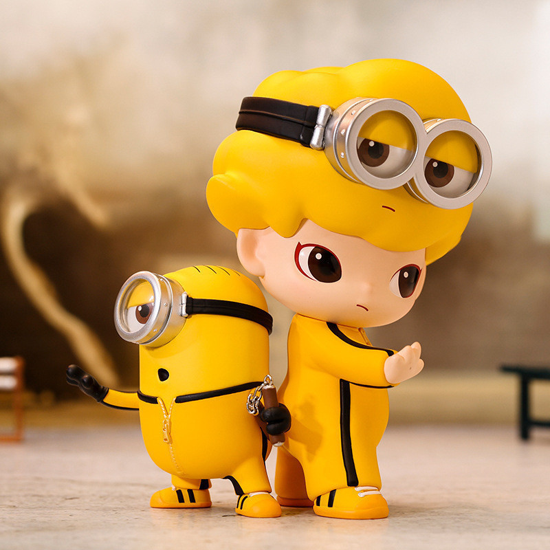 P PopMart PopMart dimoo X minions Big Eyes trendy gifts Y1KM | Shopee ...