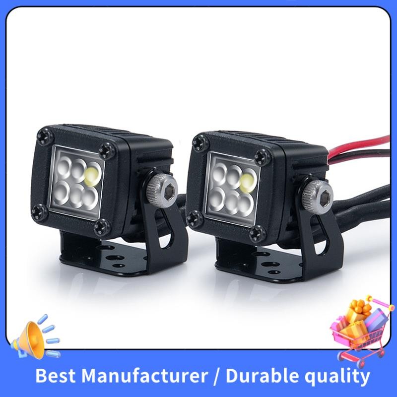 Radiocomando PER FARI LED Luce Del Tetto LAMPADA FARETTO Per 1/10 SCX10