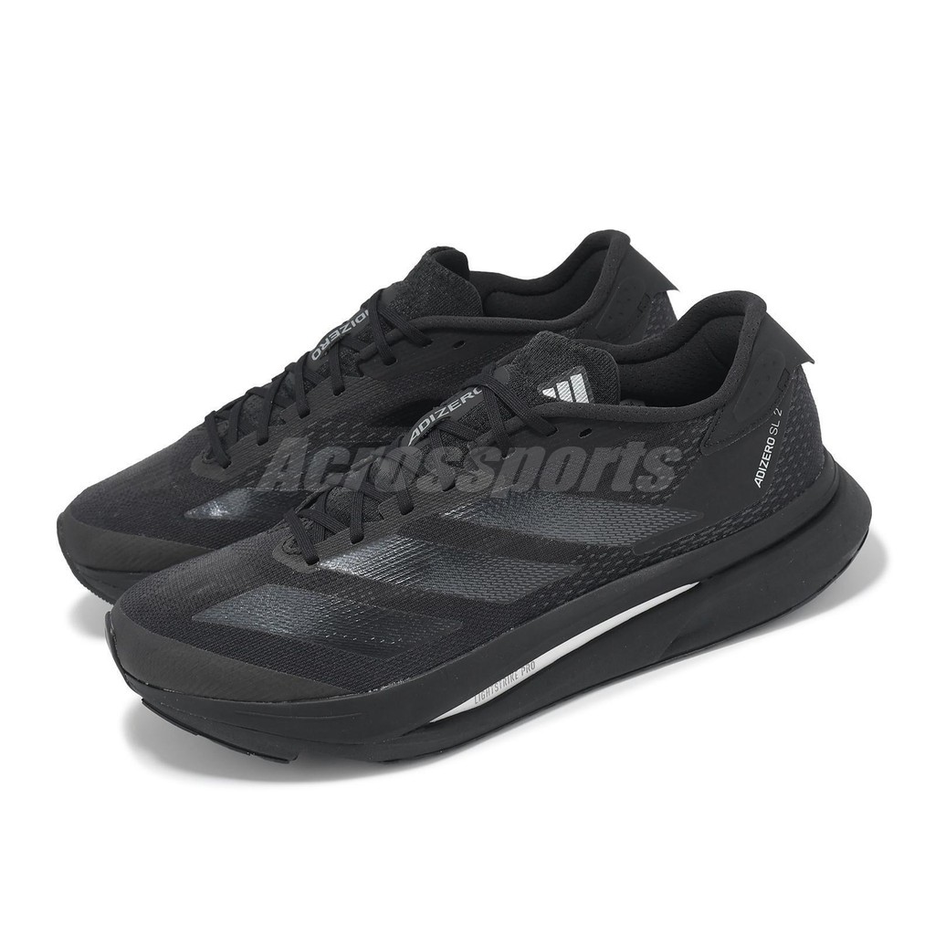 Adidas Adizero SL2 M Core Black Carbon Men รองเท้าวิ่งถนน Unisex IF6747 ...