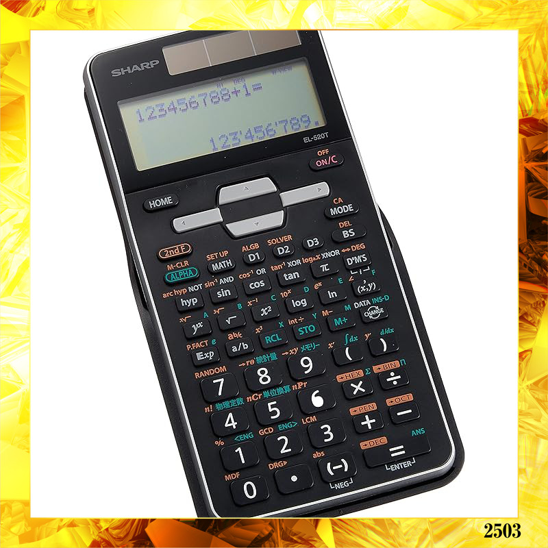 เครื่องคิดเลขฟังก์ชัน Sharp Pythagoras - รุ่นมาตรฐานและขั้นสูง | Shopee ...