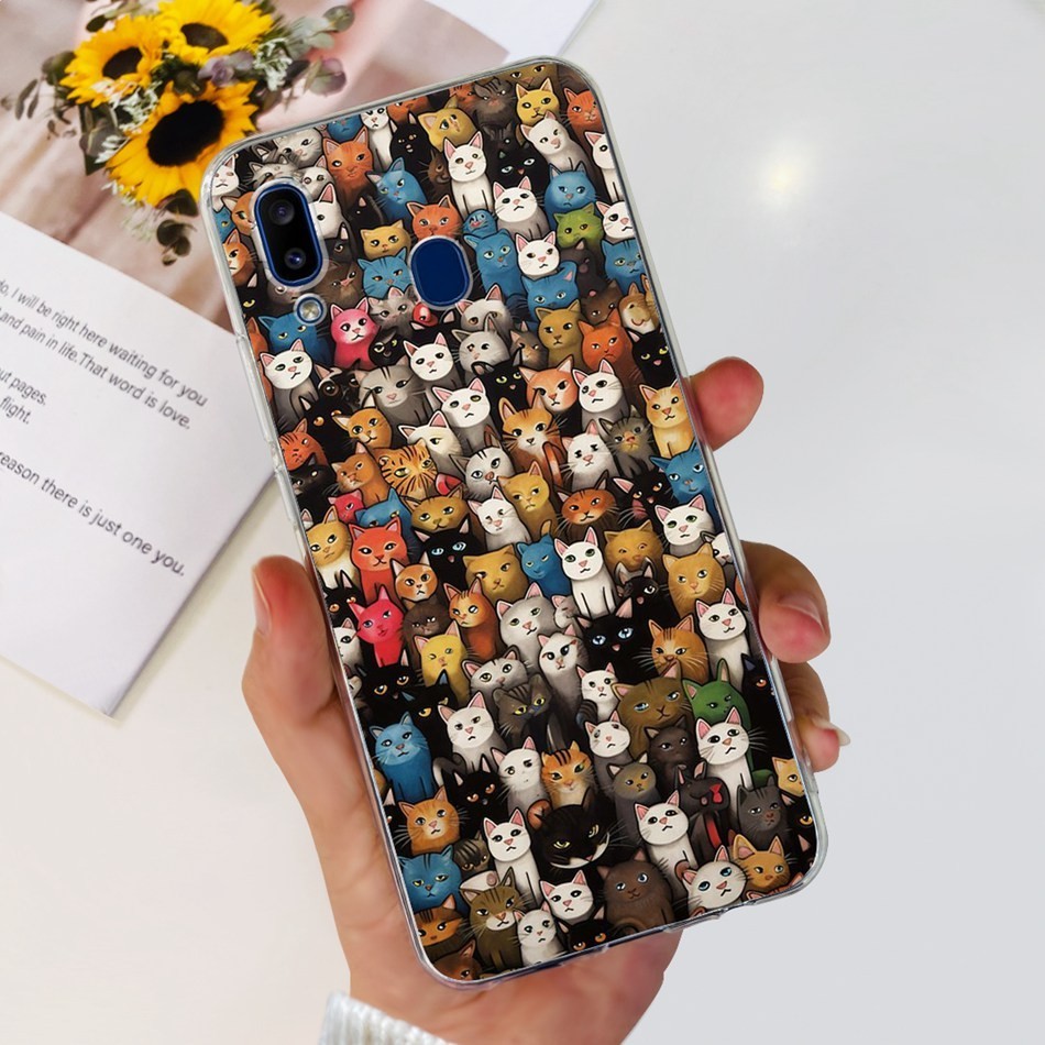 Asus Zenfone Max Pro M1 ZB602KL ZB555KL น่ารัก Panda ดอกไม้